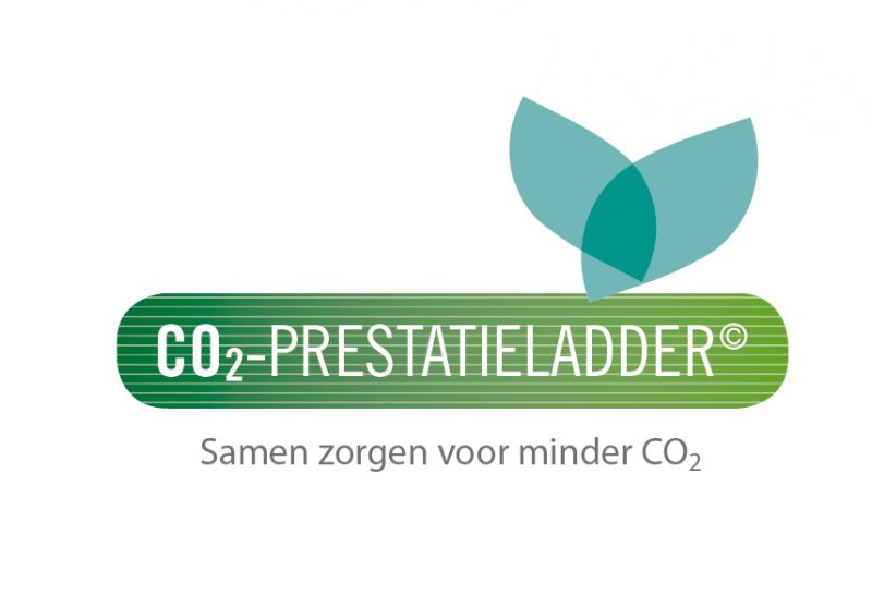 Klik hier voor onze CO2 prestatieladder