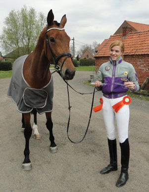 Michelle Groenenboom, goed voor 2 overwinningen op een rij!