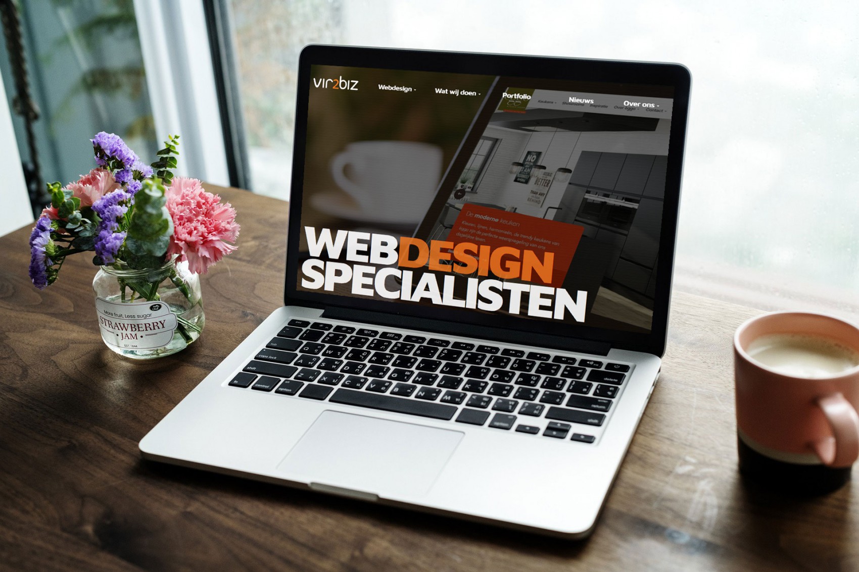 WEBDESIGN ANTWERPEN Kies voor webdesign bureau vir2biz