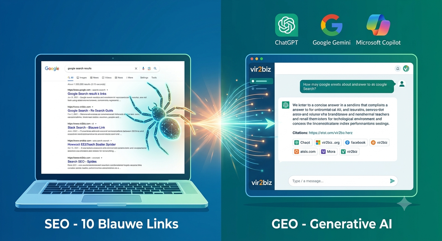 De toekomst van zoeken is hier: Maak uw website AI-proof met onze nieuwe GEO-module