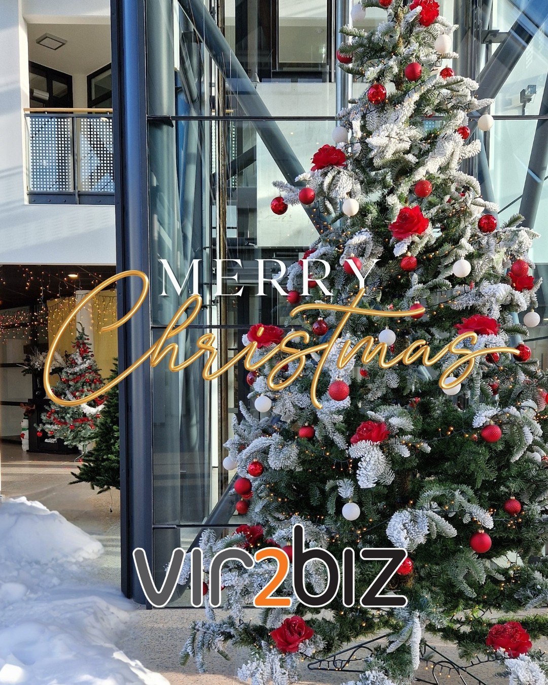 Prettige feestdagen! (Aangepaste openingstijden)