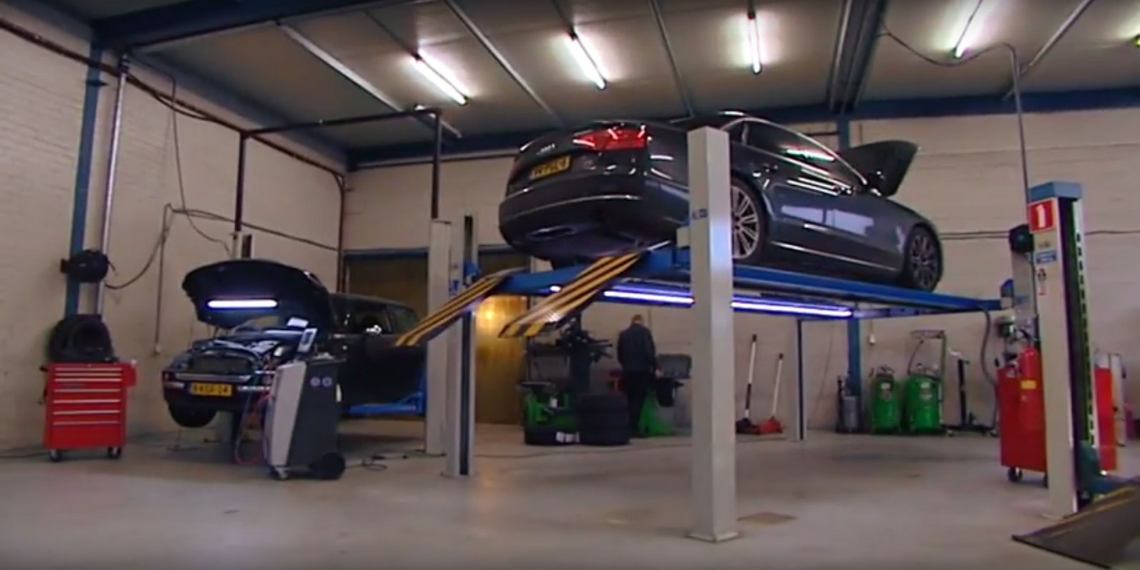 Auto- en demontagebedrijf Wouters