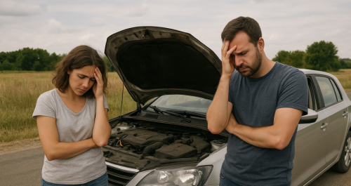 Auto kapot! Wat nu!?
