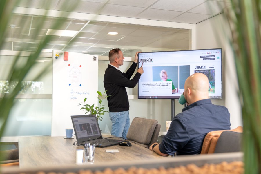 Websites die scoren!