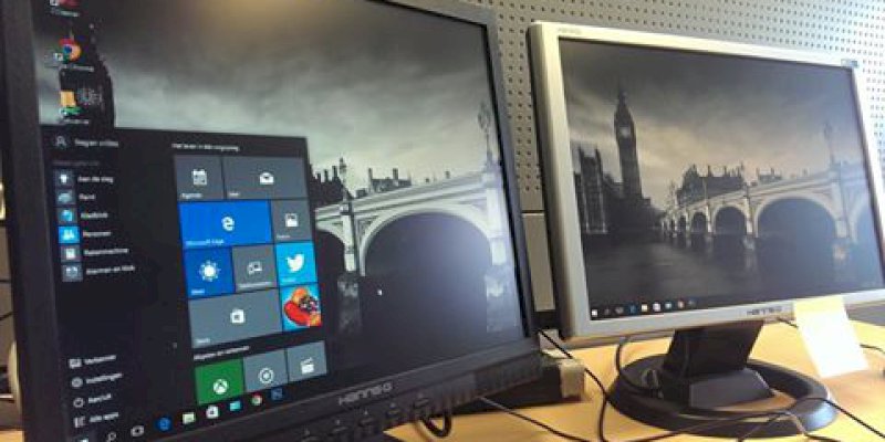 Ook Windows 10 bij vir2biz op kantoor