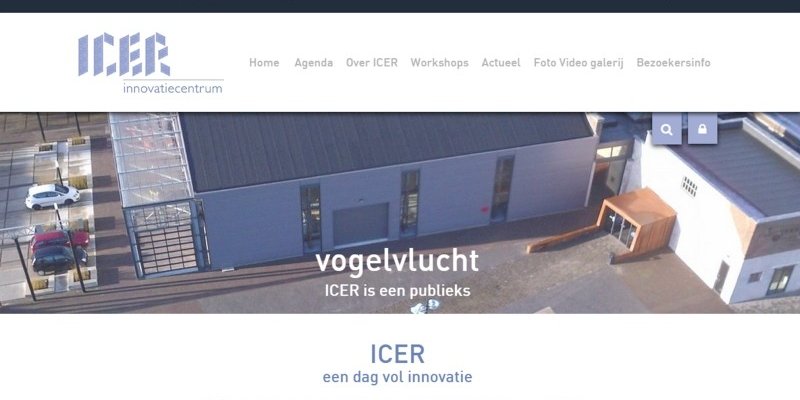Vernieuwde website Innovatiecentrum ICER uit Ulft online