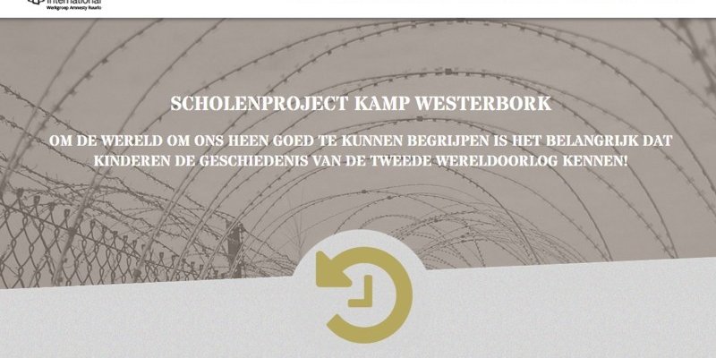 Vernieuwde website Kamp Westerbork Scholenproject online