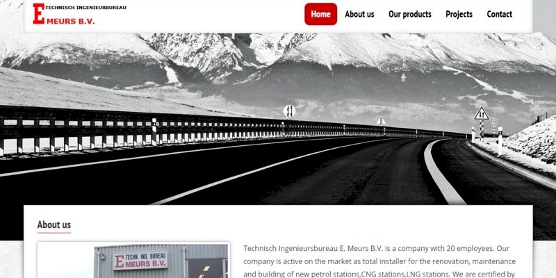 Vernieuwde website Technisch Ingenieursbureau E. Meurs B.V. uit Lochem online